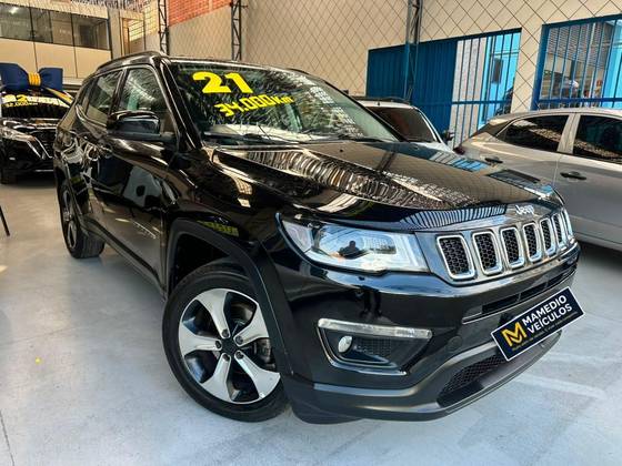 JEEP COMPASS 2.0 16V FLEX SPORT AUTOMÁTICO JEEP COMPASS 2.0 16V FLEX SPORT AUTOMÁTICO
